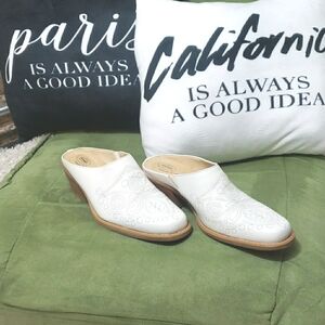 Dr. Scholl's ladies shoes size 6M heel round up